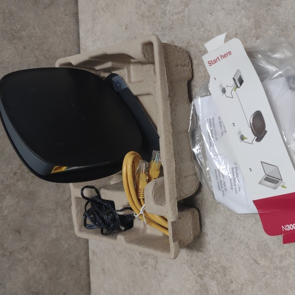 Belkin n300 wireless router - Picture 4 of 8